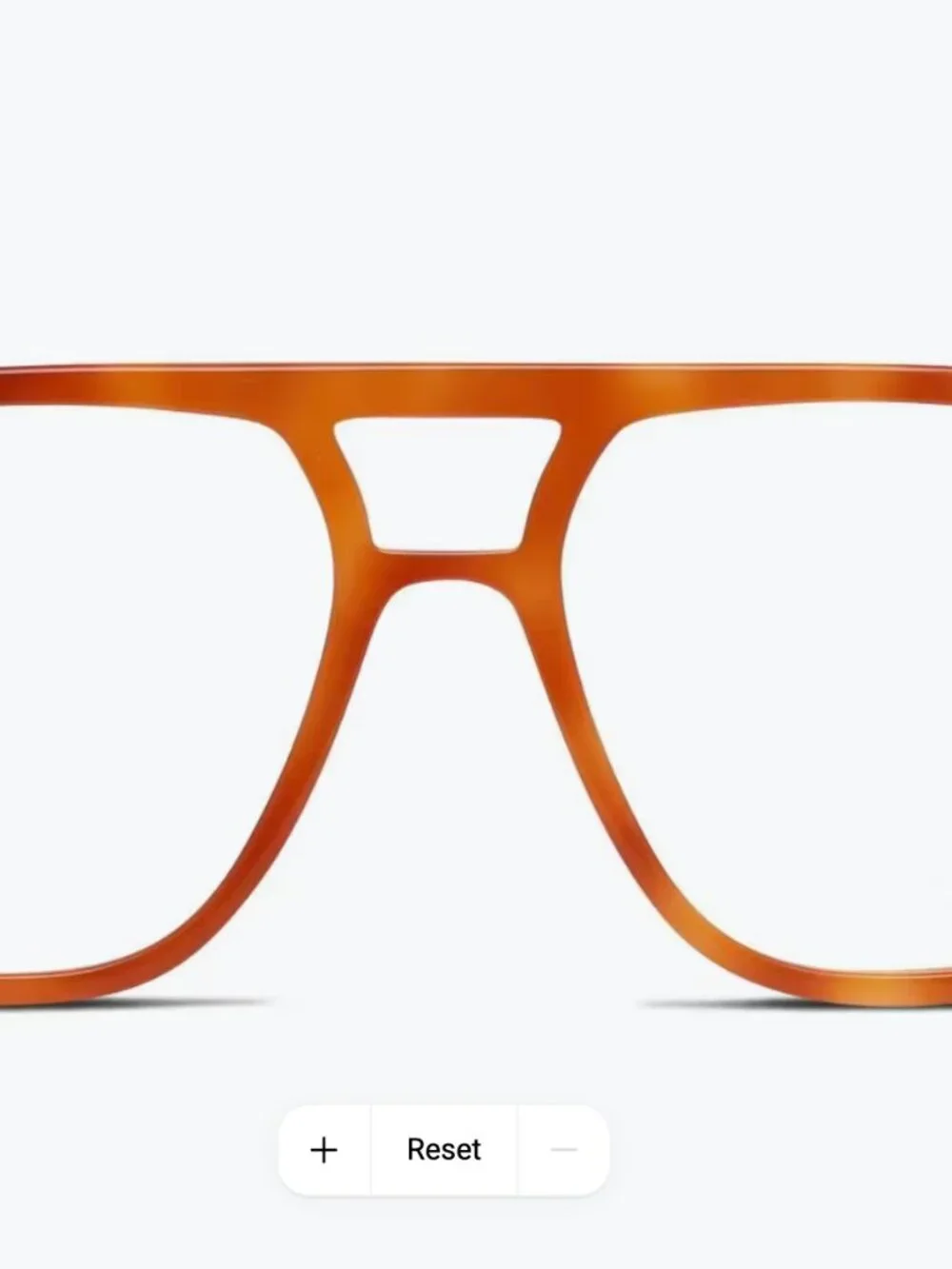 Gucci GG1078O Tortoise Orange Pilot Glasses with Blue Light/UV block